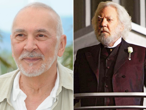 Hunger Games Casting - Frank Langella