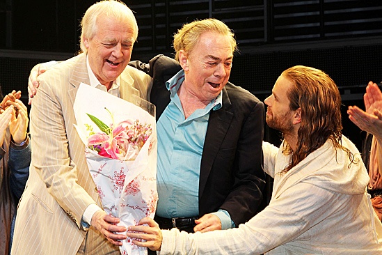 Jesus Christ Superstar opening night – Andrew Lloyd Webber – Josh Young – Tim Rice – Des McAnuff