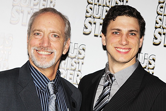 Jesus Christ Superstar opening night –Sandy Winsby – Jonathan Winsby