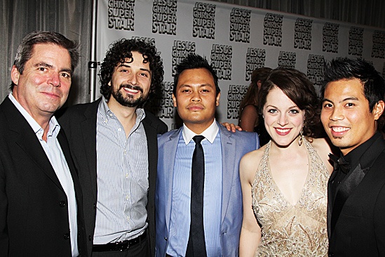 Jesus Christ Superstar opening night – cast members