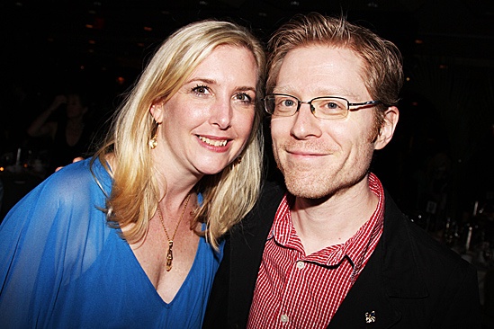 Jesus Christ Superstar opening night – Lisa Shriver – Anthony Rapp
