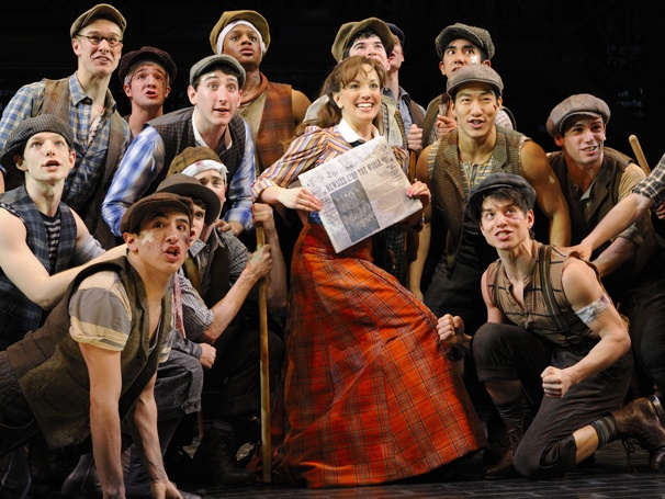 Show Photos - Newsies - Kara Lindsay