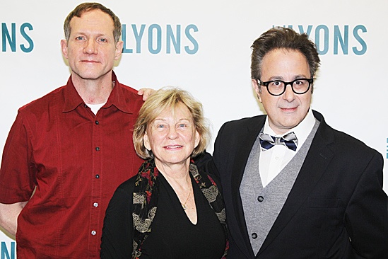 The Lyons Meet and Greet – Mark Brokaw – Kathleen K. Johnson – Nicky Silver