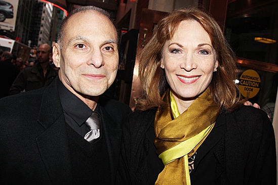 Newsies – Opening Night - Dr. Barry Kohn – Dee Hoty