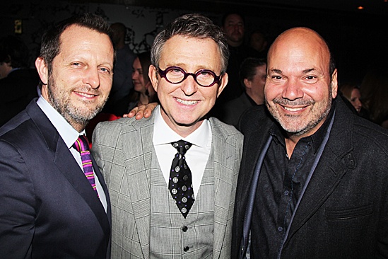 Newsies – Opening Night – Rob Ashford – Thomas Schumacher – Casey Nicholaw