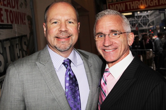Newsies – Opening Night – Todd Schmidt – Mark S. Hoebee