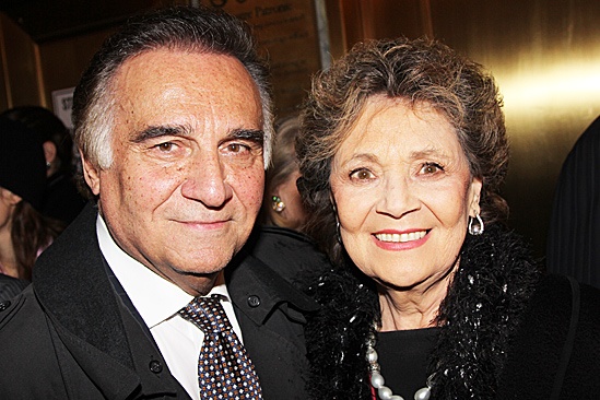 The Best Man – Opening Night – Matilda Cuomo – Tony Lo Bianco
