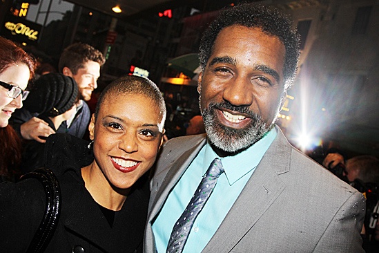 The Best Man – Opening Night – Donna Jarrett - Norm Lewis