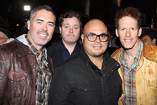 The Best Man – Opening Night – Ed Robertson – Kevin Hearn - Tyler Stewart – Jim Creeggan
