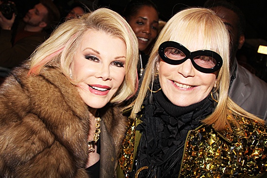 The Best Man – Opening Night – Joan Rivers – guest