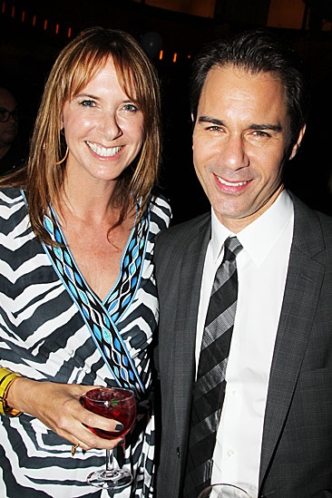 The Best Man – Opening Night – Eric McCormack – Janet Holden