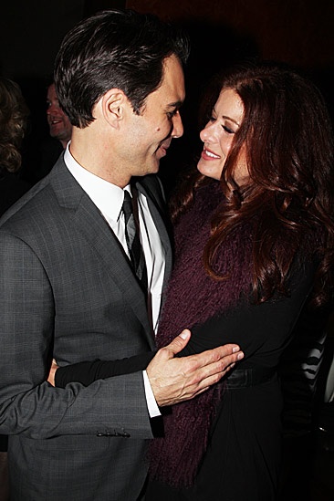The Best Man – Opening Night – Eric McCormack – Debra Messing
