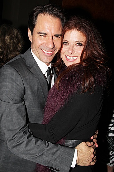 The Best Man – Opening Night – Eric McCormack – Debra Messing