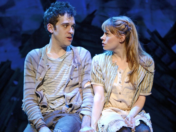 Show Photos - Peter and the Starcatcher - Adam Chanler-Berat - Celia Keenan-Bolger