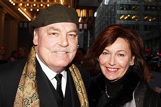 End of the Rainbow - Opening - Stacy Keach and Malgosia Tomassi