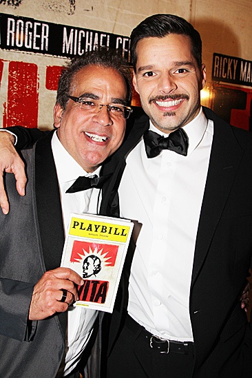 Evita – Opening – Richard Jay-Alexander - Ricky Martin