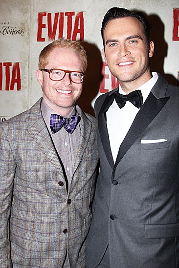 Evita – Opening – Jesse Tyler Ferguson - Cheyenne Jackson