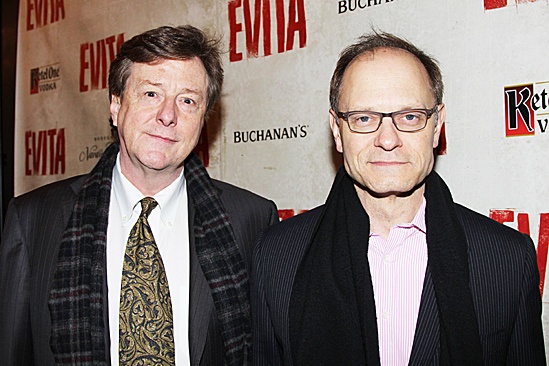 Evita – Opening – Brian Hargrove- David Hyde Pierce