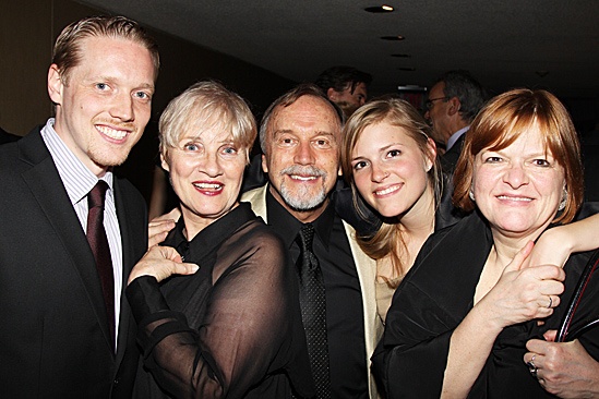 Evita – Opening – George Lee Andrews and Family