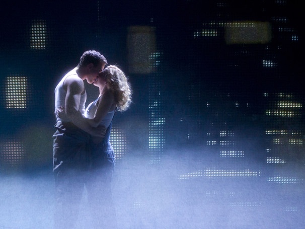 Show Photos - Ghost - Richard Fleeshman - Caissie Levy