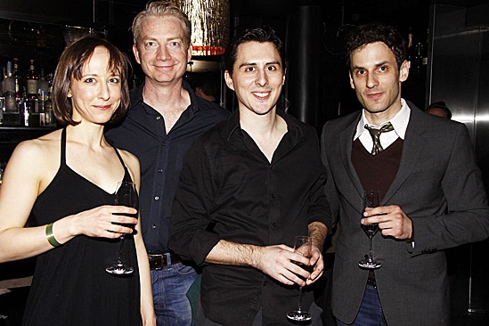 One Man, Two Guvnors Toasts First Broadway Preview – Sarah Manton – Ben Livingston – Stephen Pilkington – Eli James