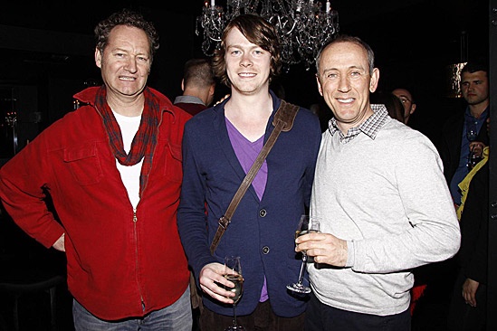 One Man, Two Guvnors Toasts First Broadway Preview – Richard Bean – Daniel Rigby – Nicholas Hytner 