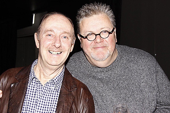 One Man, Two Guvnors Toasts First Broadway Preview – Fred Ridgeway – Martyn Ellis