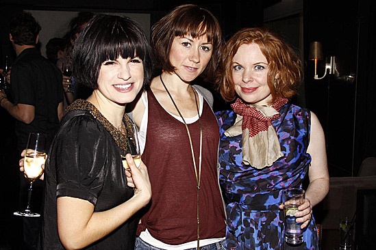 One Man, Two Guvnors Toasts First Broadway Preview – Jemima Rooper – Claire Lams – Suzie Toase 
