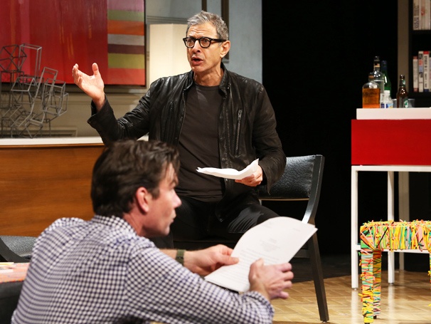 Show Photos - Seminar - Jerry O'Connell - Jeff Goldblum