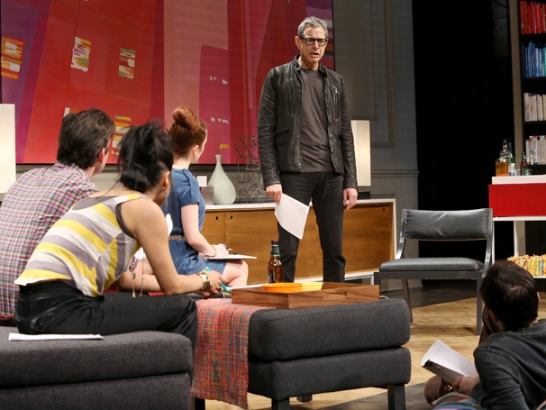Show Photos - Seminar - Jeff Goldblum