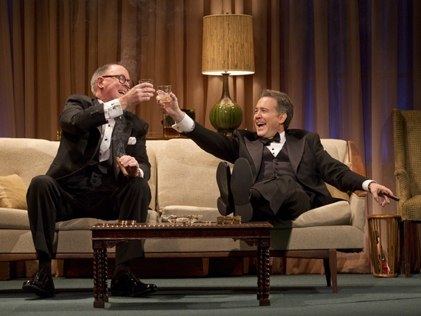 Show Photos - The Columnist - John Lithgow - Boyd Gaines