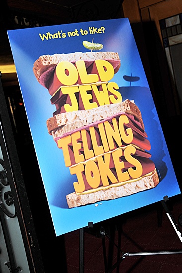 Old Jews Telling Jokes Meet and Greet – poster 