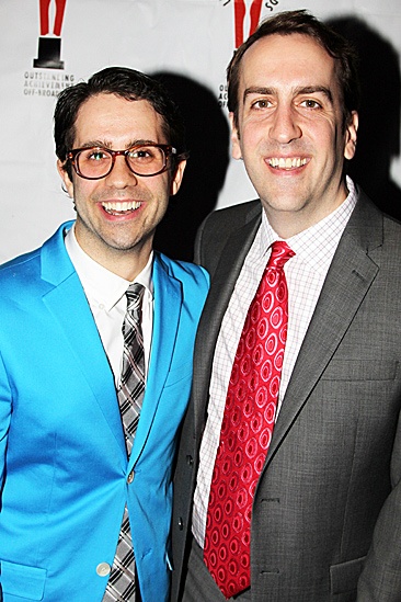 Lortel Reception - Chase Brock- Rob Berman