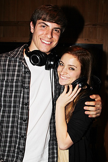 Carrie Recording- Derek Klena- Christy Altomare