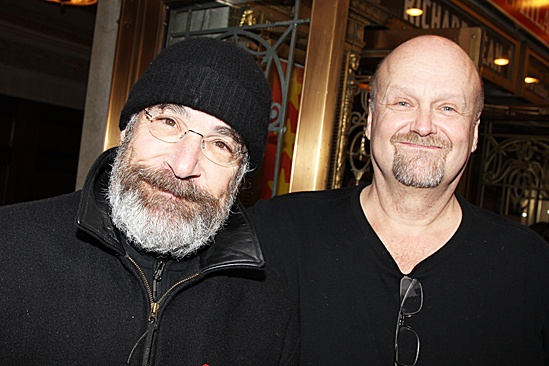 One Man, Two Guvnors opening night – Mandy Patinkin – Paul Ford