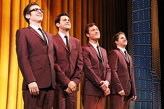 One Man, Two Guvnors opening night – Charlie Rosen – Jacob Colin Cohen – Jason Rabinowitz – Austin Moorhead