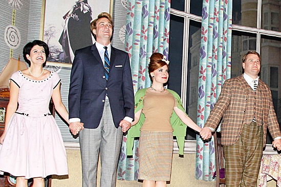 One Man, Two Guvnors opening night – Jemima Rooper – Oliver Chris – Suzie Toase – James Corden