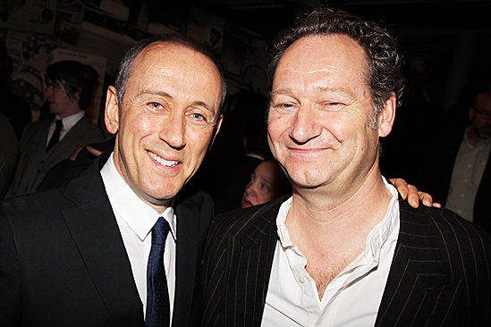 One Man, Two Guvnors opening night – Nicholas Hytner – Richard Bean