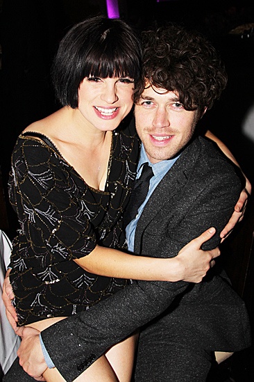One Man, Two Guvnors opening night – Jemima Rooper – Ben Ockrent 