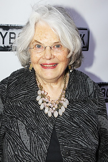 Clybourne Park Opening Night – Lois Smith 