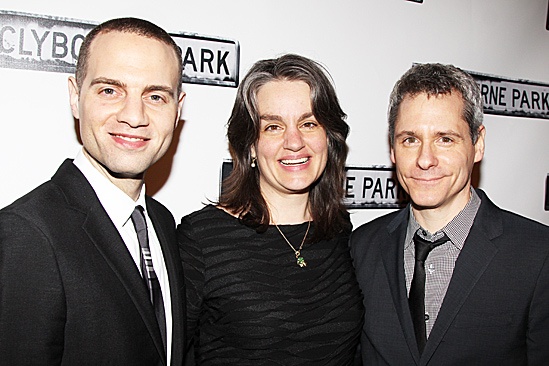 Clybourne Park Opening Night – Jordan Roth – Pam MacKinnon – Bruce Norris 