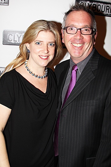 Clybourne Park Opening Night – Joanna Koondel – Michael Lawrence