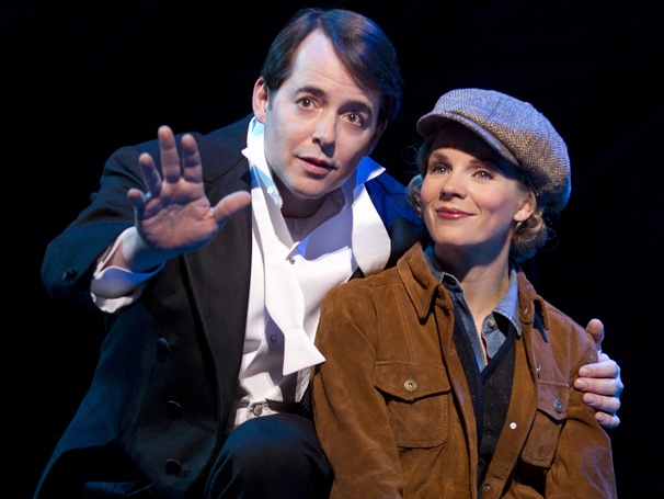 Show Photos - Nice Work If You Can Get It - Matthew Broderick - Kelli O'Hara