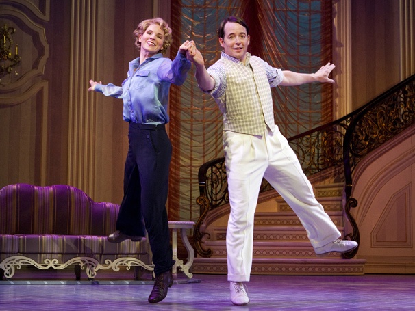 Show Photos - Nice Work If You Can Get It - Kelli O'Hara - Matthew Broderick
