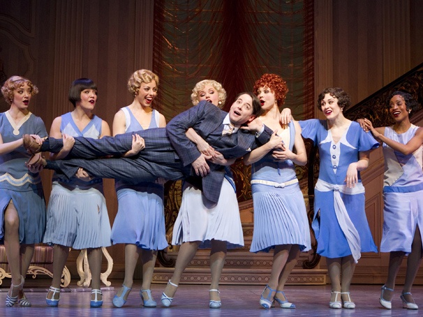 Show Photos - Nice Work If You Can Get It - Matthew Broderick - cast