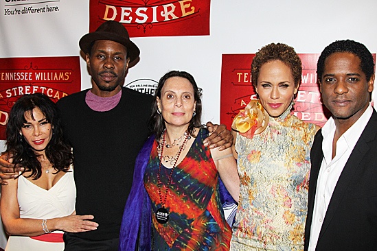 A Streetcar Named Desire opening night – Daphne Rubin-Vega – Wood Harris – Emily Mann – Nicole Ari Parker – Blair Underwood