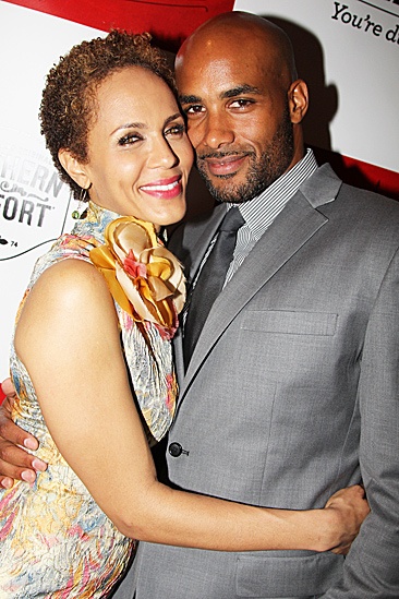 A Streetcar Named Desire opening night – Nicole Ari Parker – Boris Kodjoe