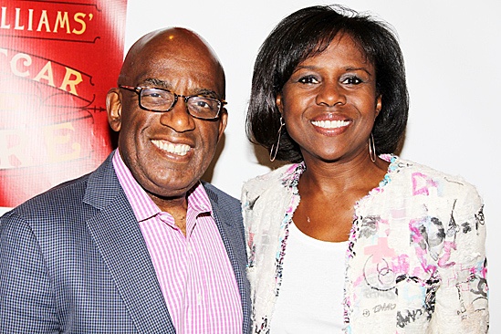 A Streetcar Named Desire opening night – Al Roker – Deborah Roberts