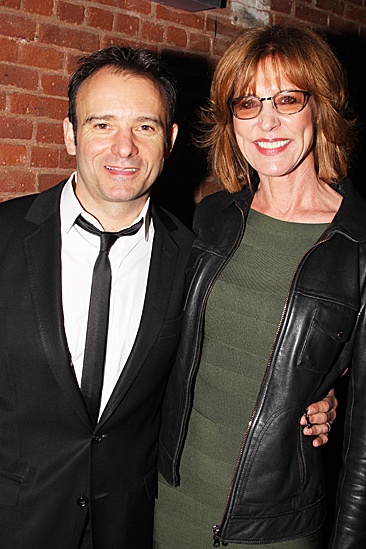 Ghost Opening Night – Matthew Warchus – Christine Lahti 