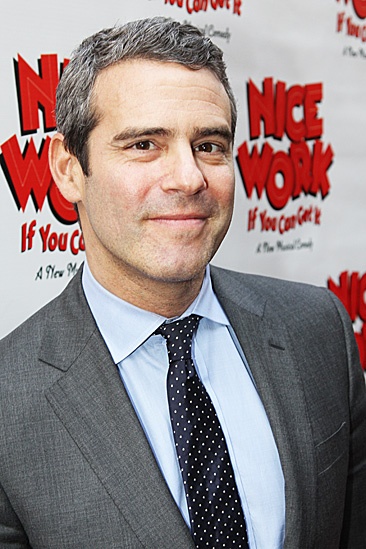 Nice Work If You Can Get It – Opening Night – Andy Cohen
